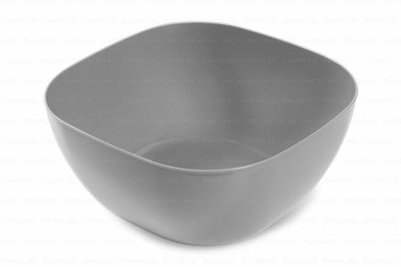 Салатник 3л пыльно-серый Смарт 1/20