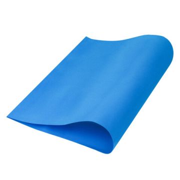 Пористая резина (фоамиран) для творчества ГОЛУБАЯ 50х70 см 1 мм ОСТРОВ СОКРОВИЩ 1/5/100