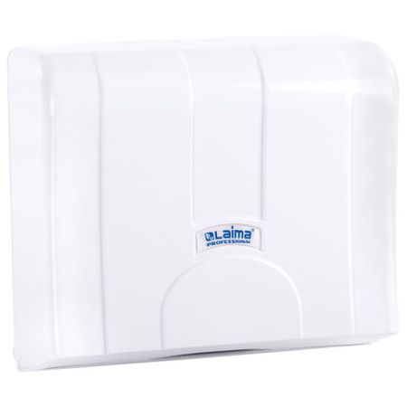 Диспенсер для полотенец LAIMA PROFESSIONAL (Система Н2) Z-сложения белый ABS 1/20  (Клиент)