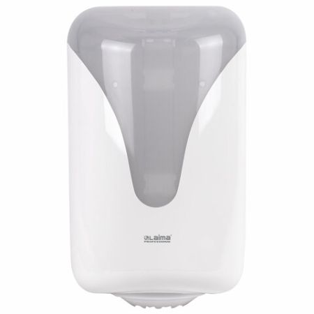 Диспенсер для полотенец LAIMA PROFESSIONAL ORIGINAL (M1/M2) белый ABS 1/6 (Клиент)