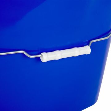 Ведро 25л синее для уборочных тележек универсальное 1/5 (Клиент)