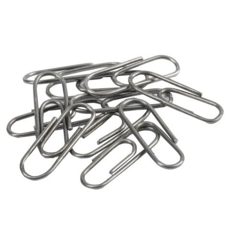 Скрепки 22мм 100шт металлические эконом STAFF 1/33/198